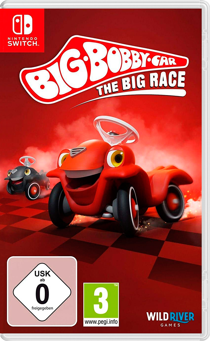 BIG Bobby Car: The Big Race