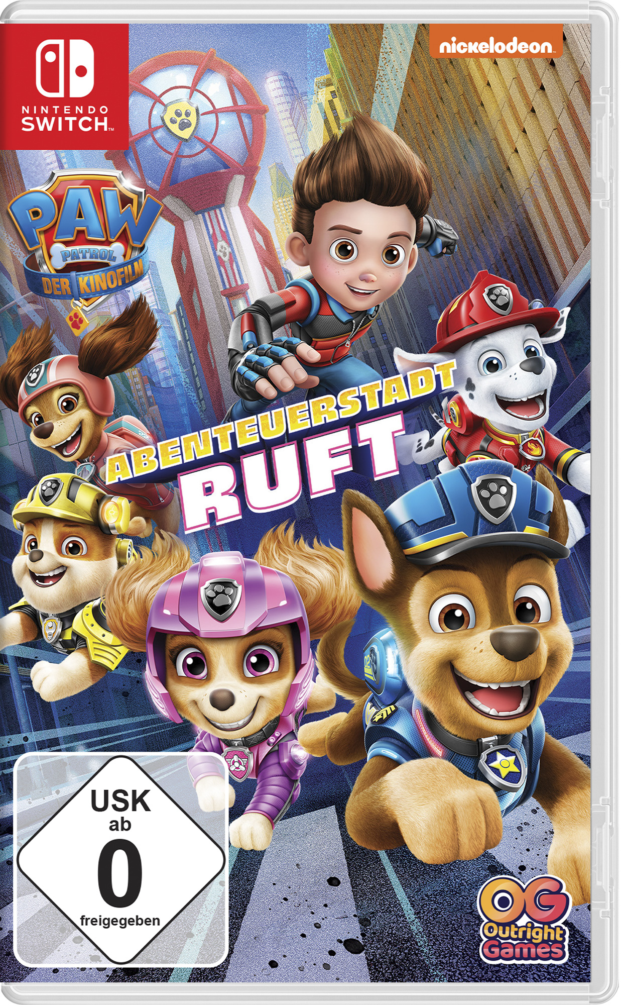 PAW Patrol – Der Kinofilm: Abenteuerstadt ruft PAW Patrol – Der Kinofilm: Abenteuerstadt ruft