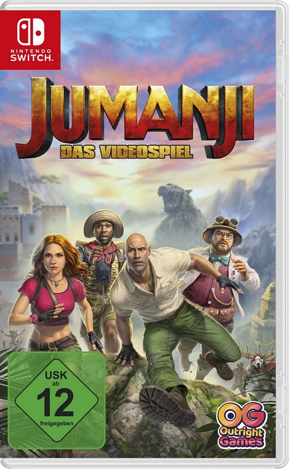 Jumanji: Das Videospiel
