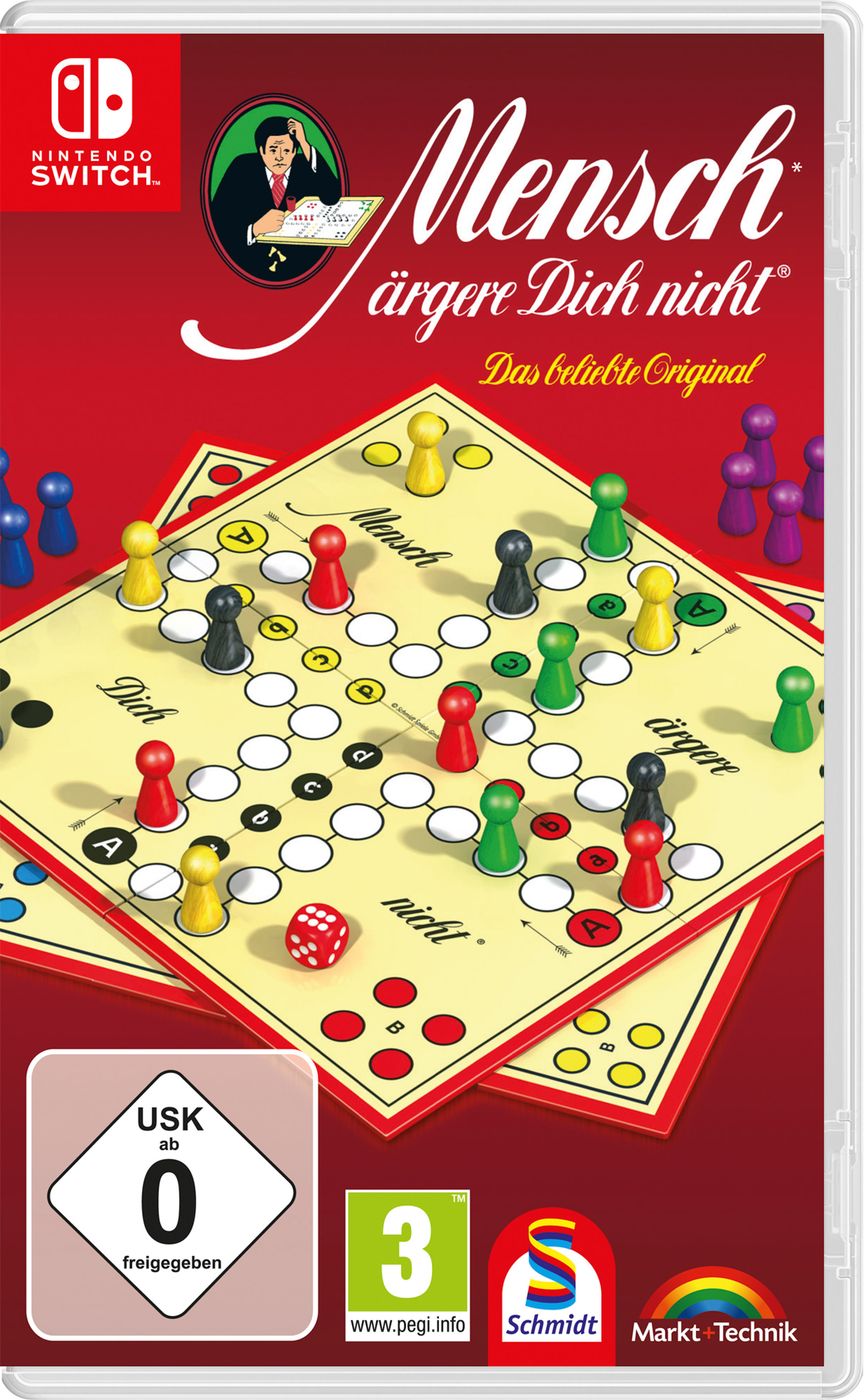 Mensch ärgere Dich nicht