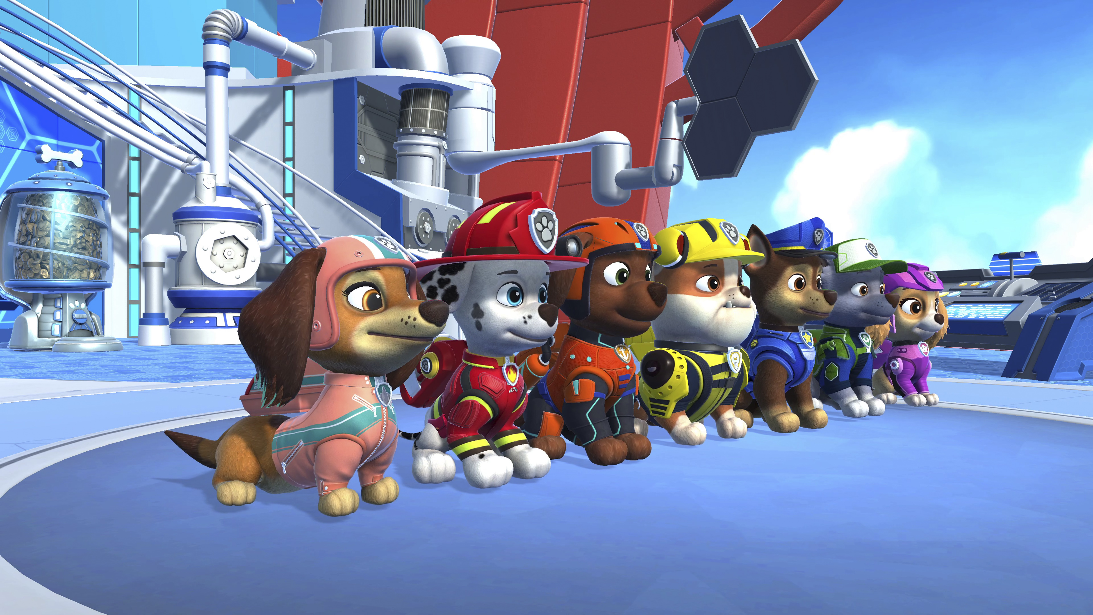 PAW Patrol – Der Kinofilm: Abenteuerstadt ruft PAW Patrol – Der Kinofilm: Abenteuerstadt ruft