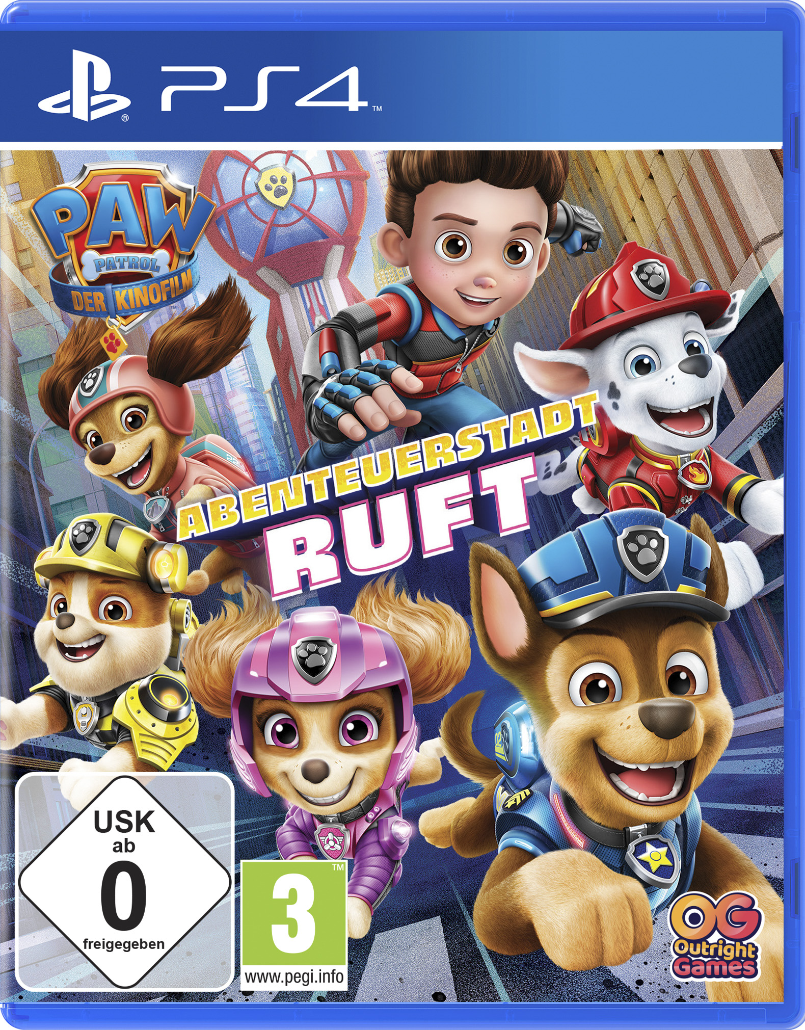 PAW Patrol – Der Kinofilm: Abenteuerstadt ruft PAW Patrol – Der Kinofilm: Abenteuerstadt ruft