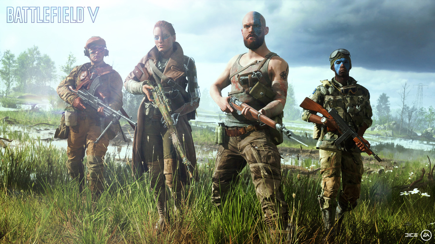 Battlefield V (Code in the Box) Battlefield V (Code in the Box)