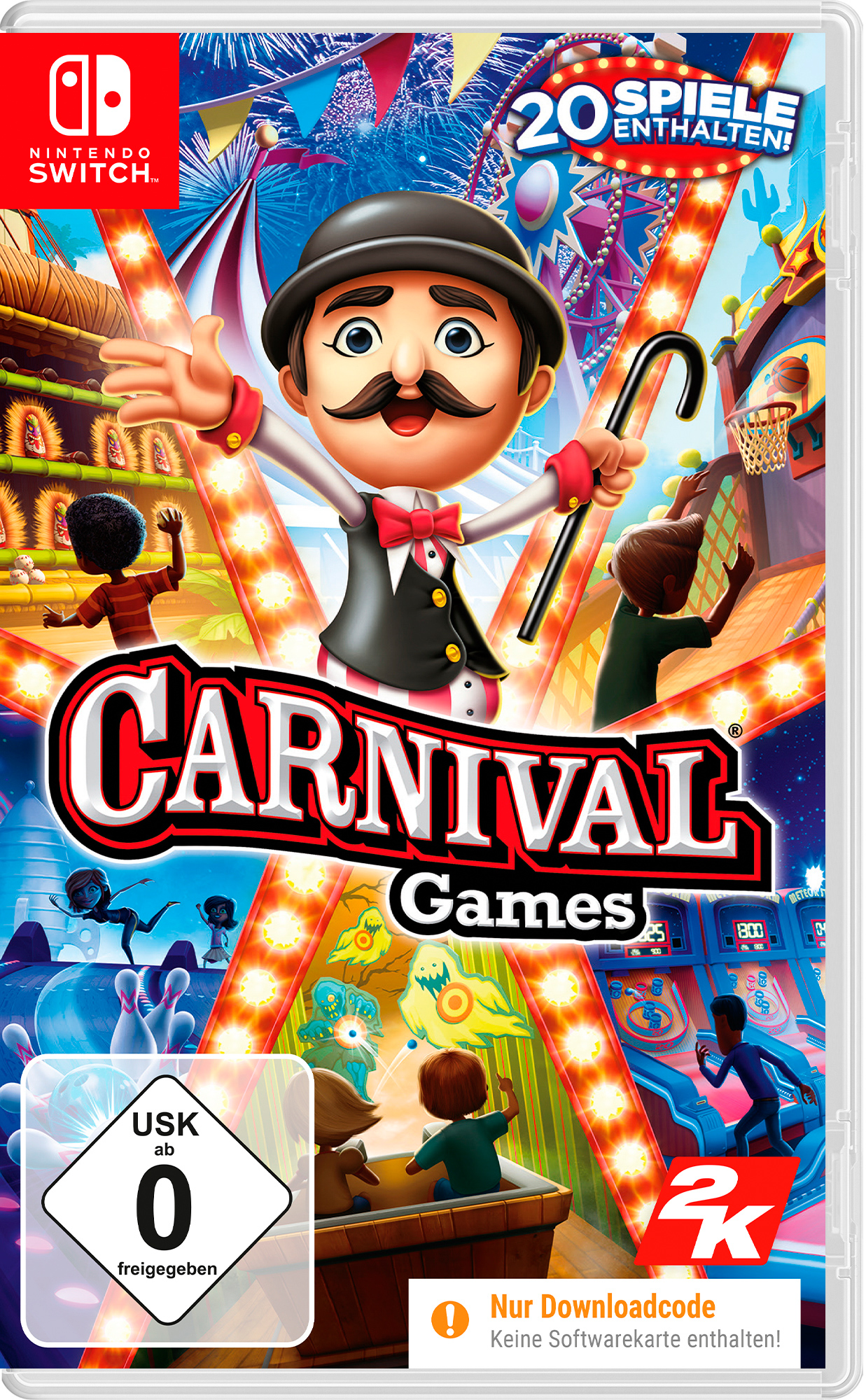Carnival Games (Code in the Box) Carnival Games (Code in the Box)