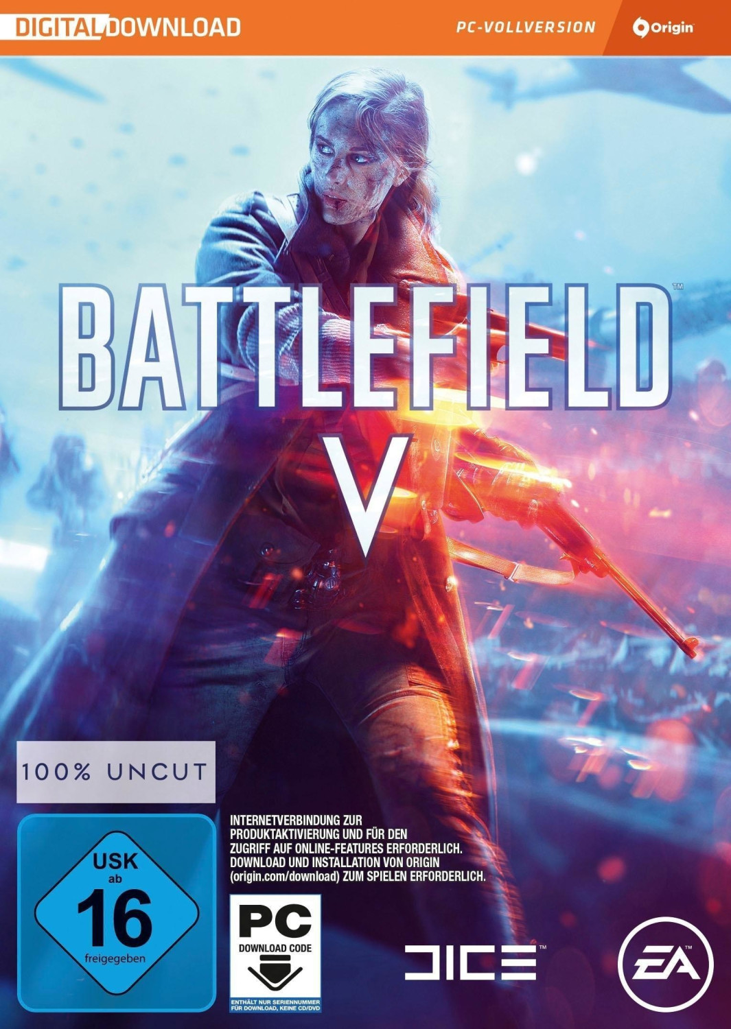 Battlefield V (Code in the Box) Battlefield V (Code in the Box)